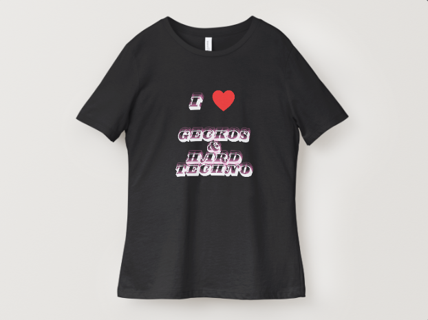 Techno T-Shirt