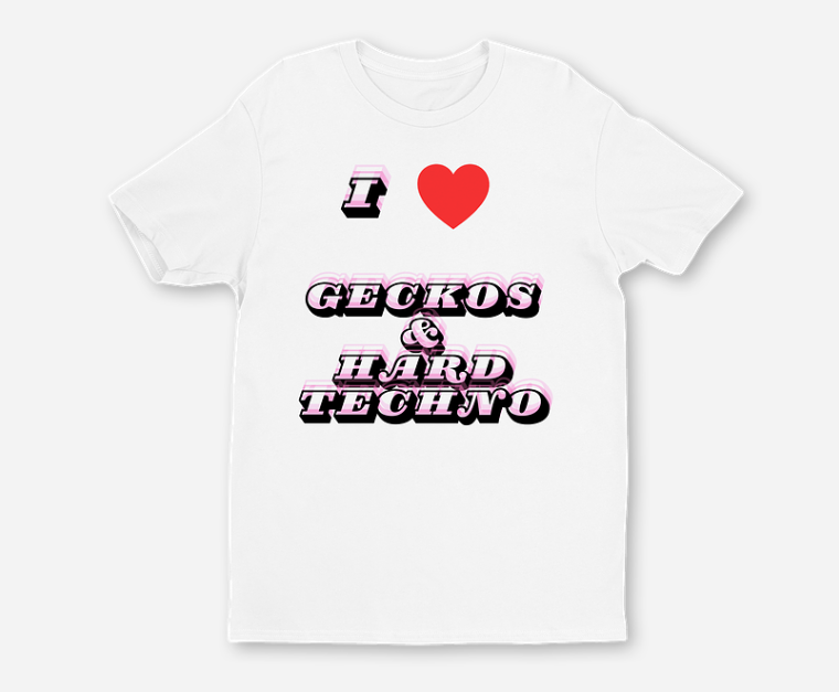 Techno T-Shirt